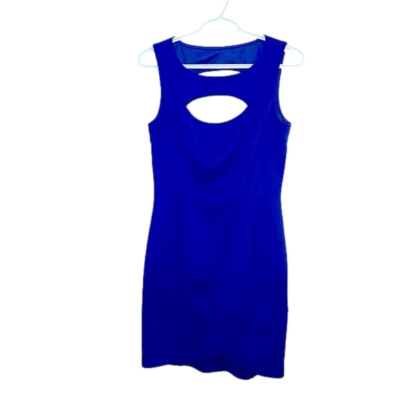 Guess Dresses Guess Y2k Sheath Dress With Front And Back Key Hole